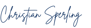 Unterschrift Christian Sperling